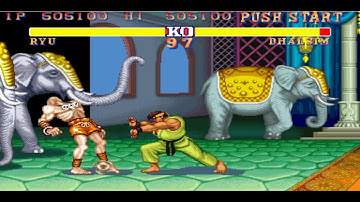 Mastering Ryu – Full SF2 Playthrough & Combos