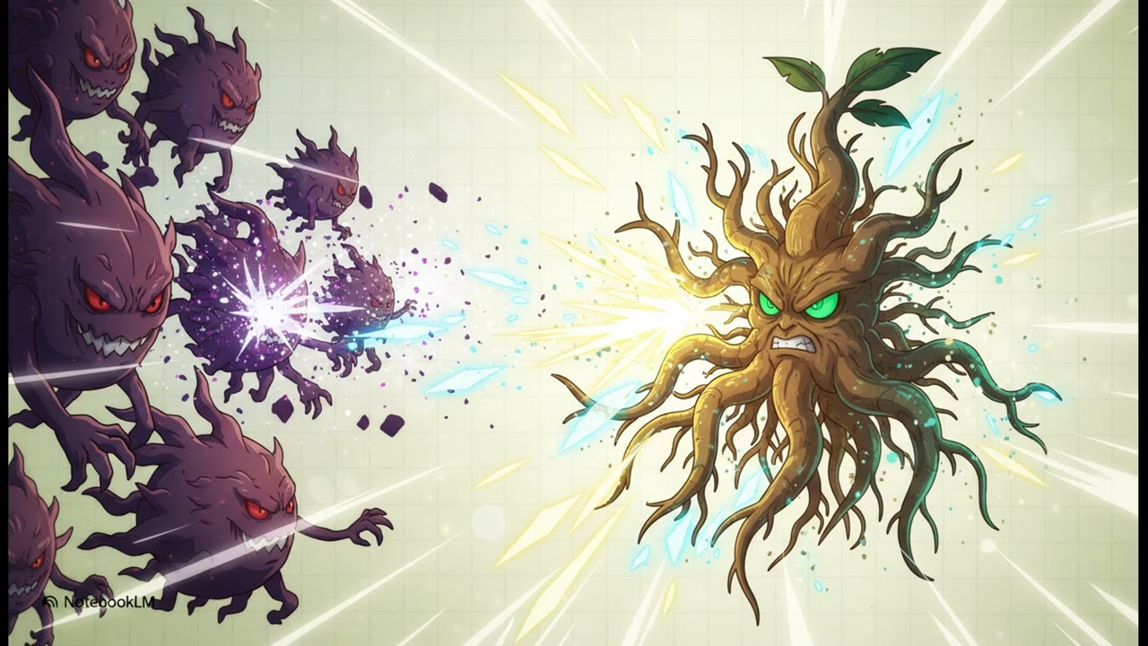 لغة النباتات السرية 1