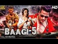 BAAGHI 5 New Bollywood Super Hit Full Act Ion Movie In 4K Tiger Shroff Rashmika Hindi Movie 