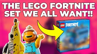 LEGO Fortnite Fall 2024 Leaks are INCREDIBLE! - BATTLE Bus, Loot Llamas & MORE!
