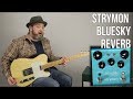 Strymon blue sky reverb demo