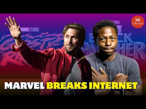 Marvel Unveils Ryan Gosling's Ghost Rider & Introduces David Jonsson As The Next Black Panther