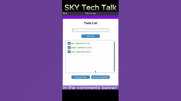 Create a stylish Todo List app with Python! 🐍✅