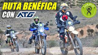 Rutas en moto por Granada | Esto es lo que pasó en la ruta de ATG