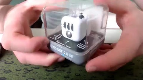 [ORIGINAL] Fidget Cube Review and Unboxing ! - by Antsy Labs
