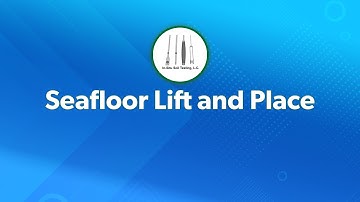 Seafloor Direct Push System for Soil Seismic Dilatometer  and Cone Penetrometer Tests-Lift and Place