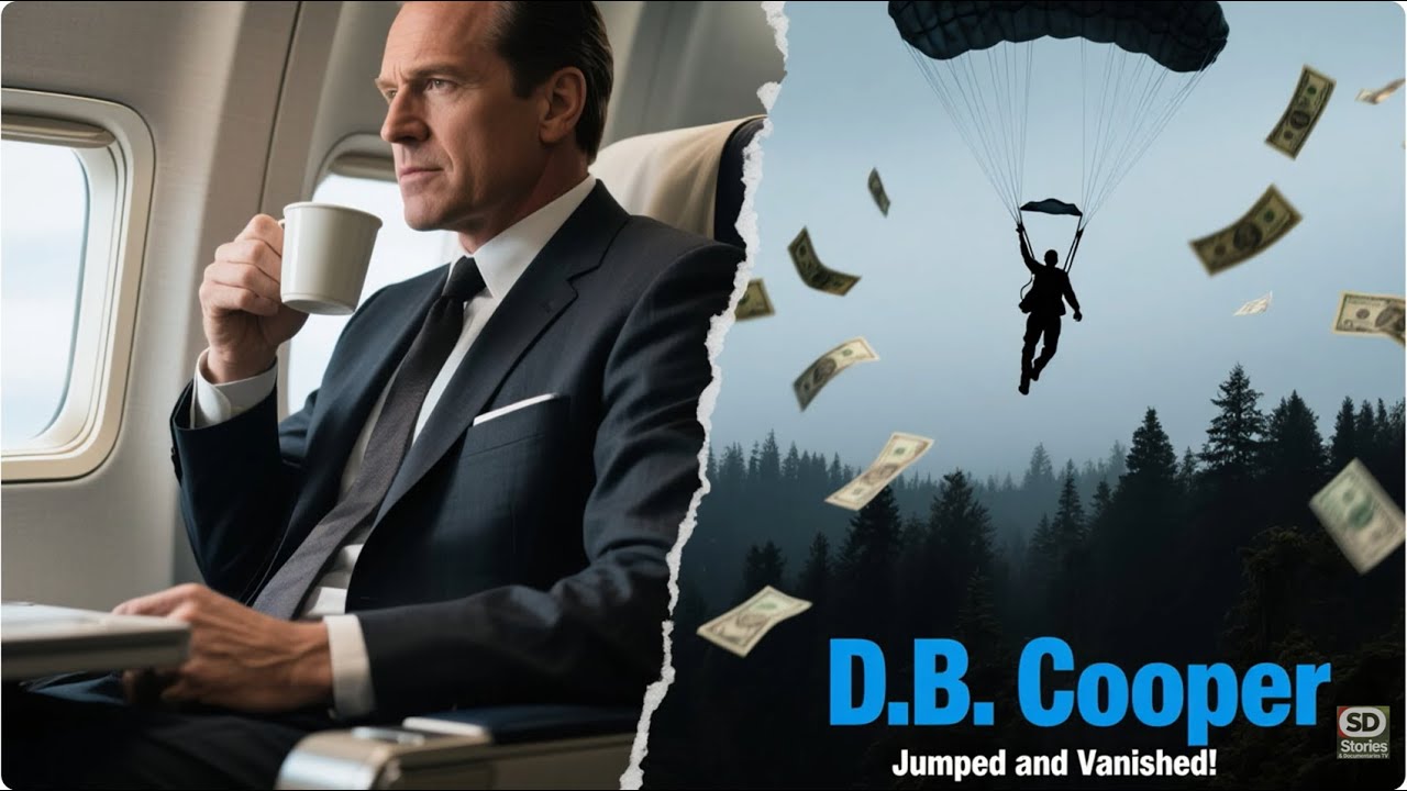 D.B. Cooper: The Man Who Vanished Mid-Air | Beast Stories