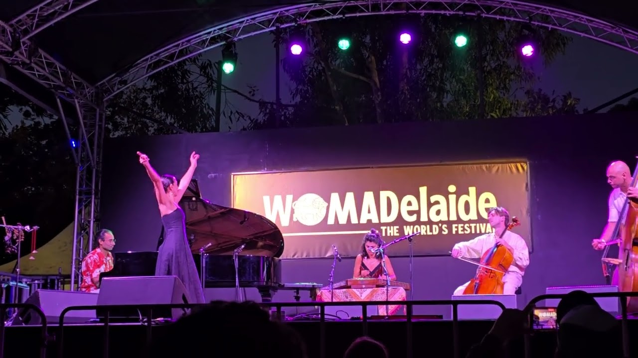 Maryam Rahmani, Womadelaide 2026