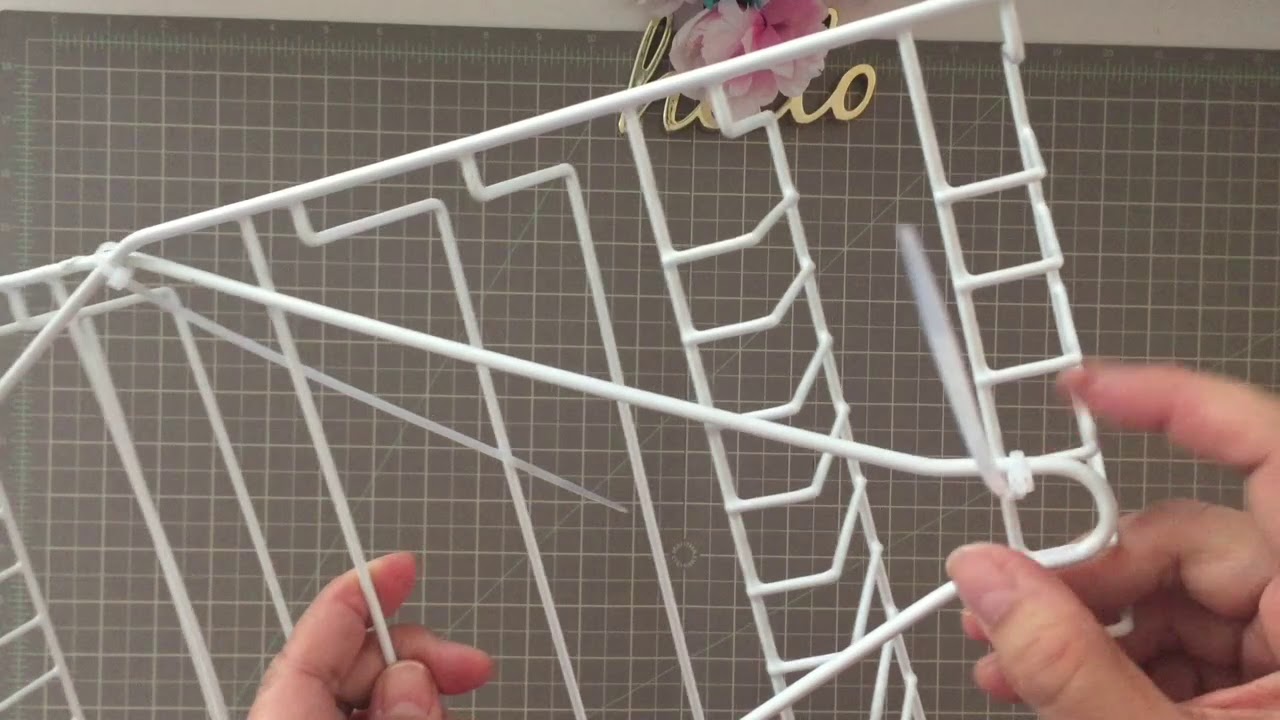 Dollar Tree Shower Organizer DIY Shelves - Easy DIY Tutorial