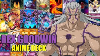 yugioh duel links rex goodwin deck Complete Custom for Yu-Gi-Oh! 5D's Yu-Gi-Oh! | Rex Goodwin Deck