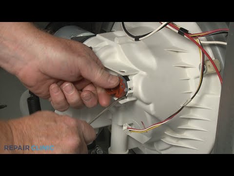 Turbidity Sensor Replacement - Frigidaire Dishwasher FGID2466QF7A 