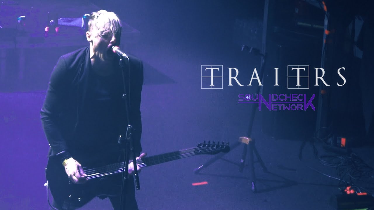 TRAITRS "Ghost And The Storm" live in Athens