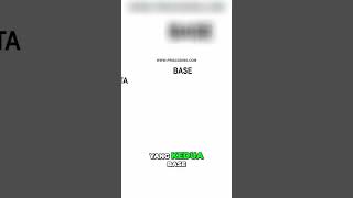 Konsep Dasar Database, Memahami Data dan Base #shorts #database #tabel #dbms