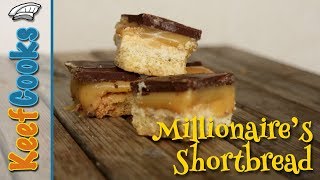 Millionaire's Shortbread | Caramel Shortbread | Caramel Slice