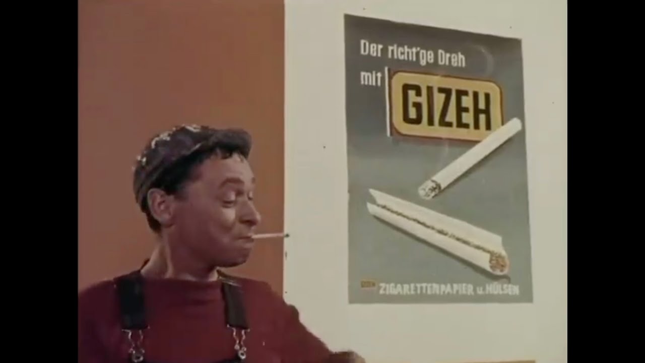 Gizeh Zigarettenpapier und Hülsen