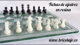 Resin Chess Pieces