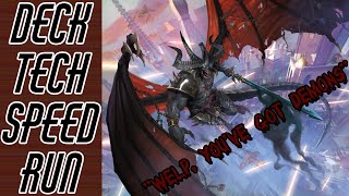 Deck Tech Speed Run Welp, Youve Got Demons