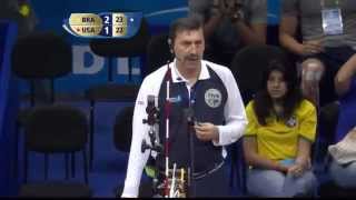FIVB Volleyball World League Final 2015     Brazil vs USA   16 Jul