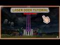 How to Build a Working LASER DOOR in Minecraft! (2026 Tutorial)💀😱💀​ #Minecraft #Laser #PastPlayZone