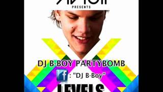 Avicii - Levels (DJ B-Boy PartyBomb) (LMFAO, Lil Jon, Pitbull, Chris Brown, ...)