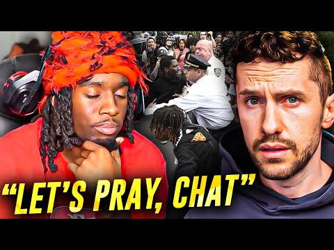 Kai Cenat PRAYS on stream Addressing NYC MEETUP
