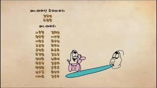 Larva season 1 Ending - Balloons