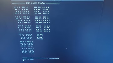 My CHIP-8 emulator written in Python