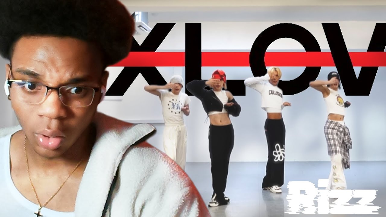 bruh how are they movin like dat... XLOV 엑스러브 ‘Rizz’ Dance Practice Reaction!