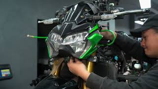 Kawasaki Z900 Upgrade 2