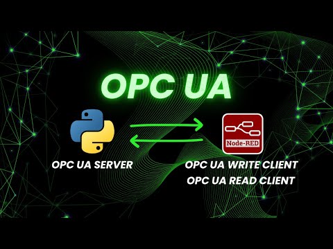5# Python OPC UA Server & Node-RED Client | Read & Write Tutorial