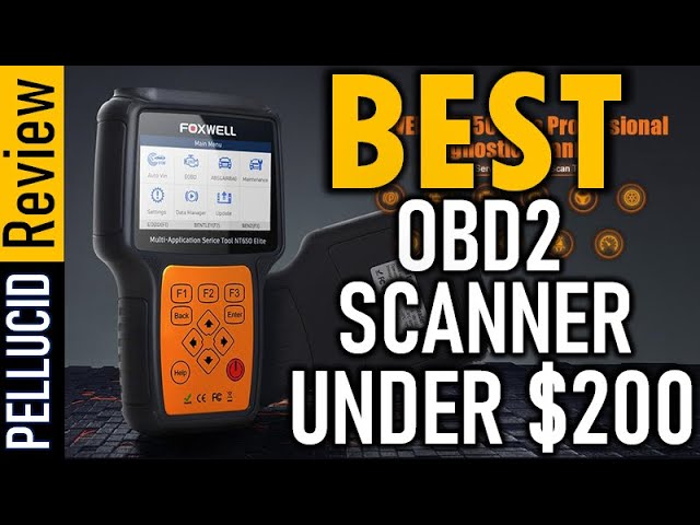 Best OBD2 Scanners of 2024 - Autoblog