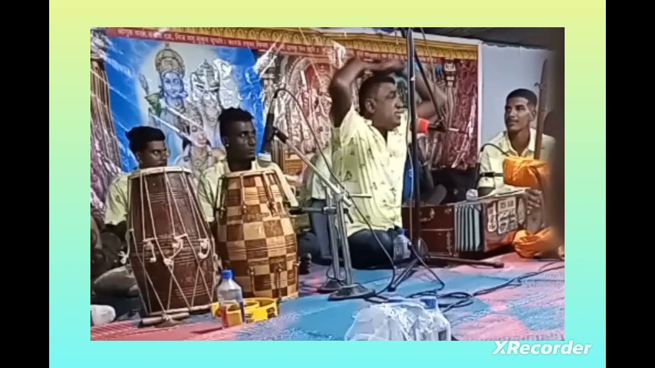 Fiji श्री sanatan Artists President /pradhan ji sets example sings first Tamil bhajan on stage show