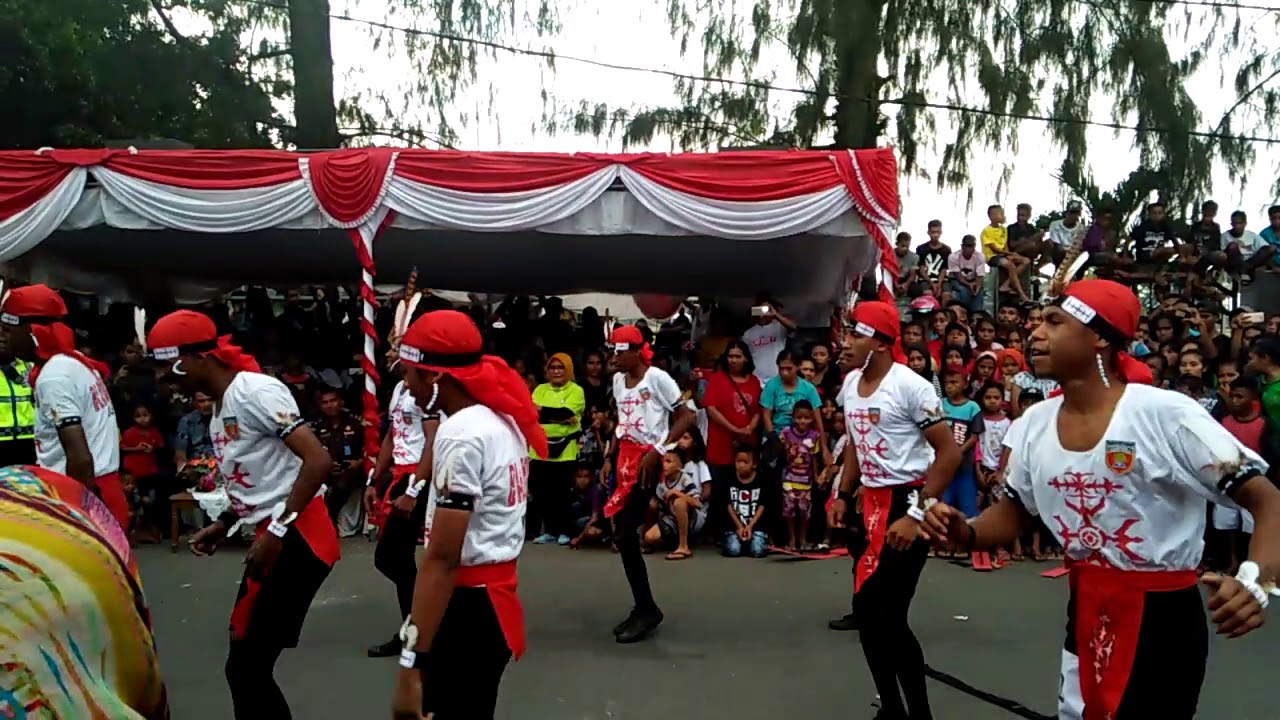 Hut kota Masohi Empang Haruru 2018