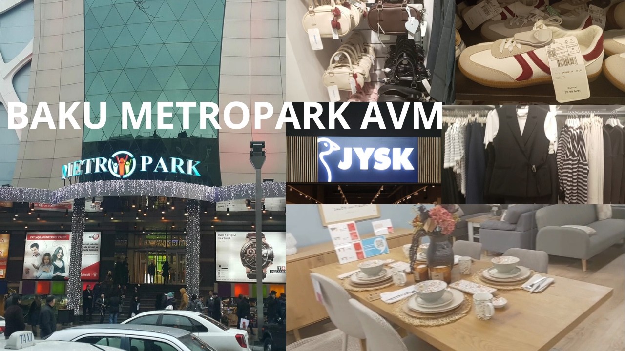 BAKU  MetroPark  AVM qiymətlər \ BAKU MetroPark AVM  цены #azerbaijan  #endirim  #baku  #shop  #lcw