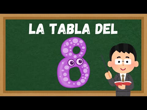 TABLA DEL 8