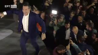 Τσίπρας στα Χανιά: Βούλιαξε από κόσμο το Παλιό Λιμάνι