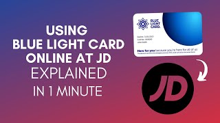 How To Use Blue Light Card Online At JD (2025)