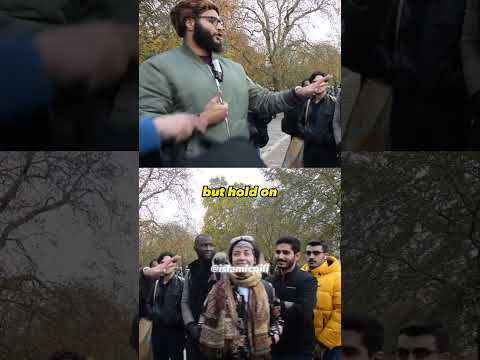 Muslim Man refuses