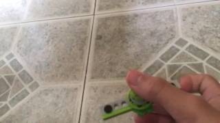 My Custom LEGO FIDGET SPINNER!!