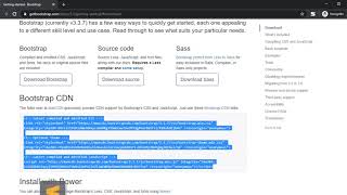 PHP API Part - 3 Design with Bootstrap