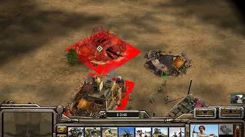 C&C Generals - Rise of the Reds mod Skirmish -Episode 2