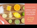 Lemon salt lime salt and orange salt recipe  the mindful mocktail