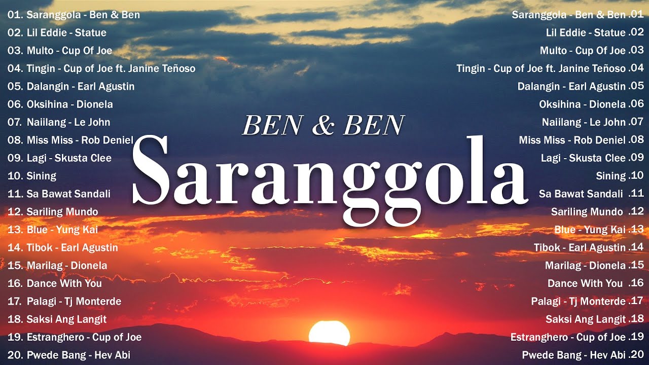 Top OPM Songs Philippines 2025 🎧 Saranggola - Ben & Ben | Best Tagalog Hits on Spotify & YouTube