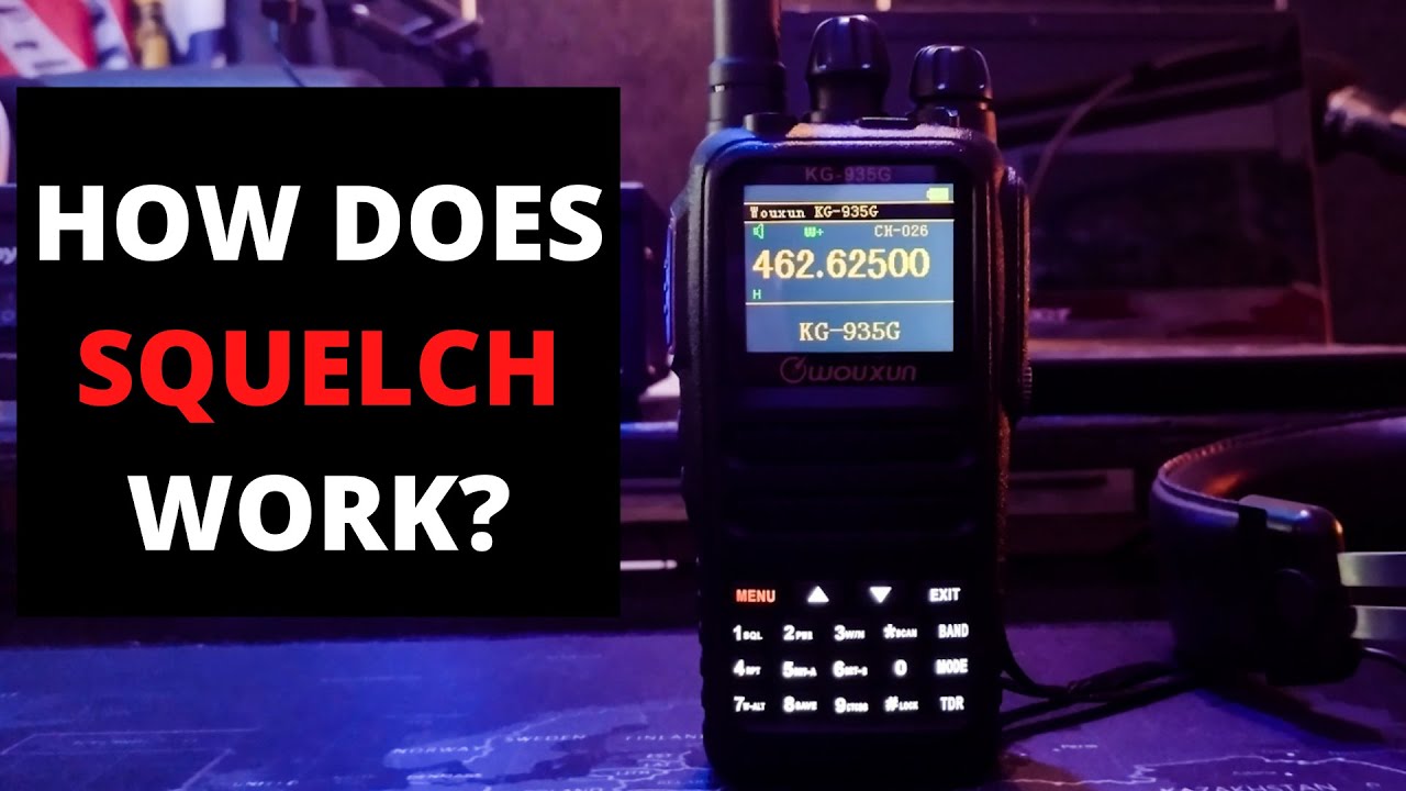 How Does Squelch Operation Work? YouTube