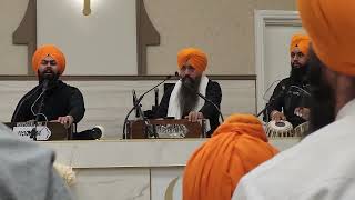 Bhai Mehtab singh ji Jalandhar wale shabad kirtan in Brampton