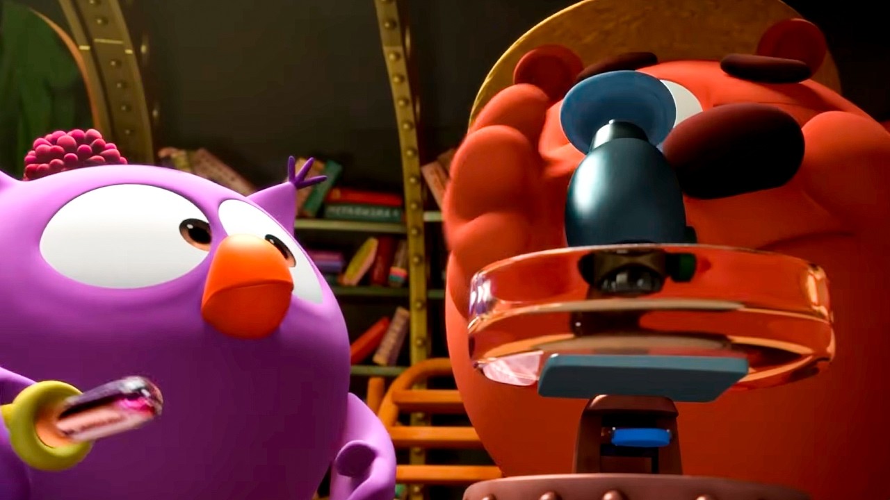 Как устроены клетки | Смешарики. Пинкод. Обучающие мультфильмы