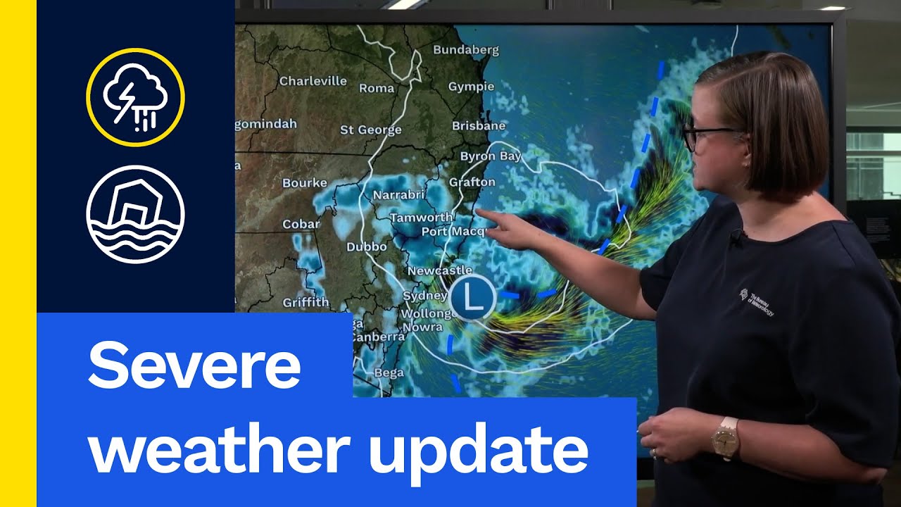 Severe Weather Update 27 April 2025: Heavy rain and flooding continue ...