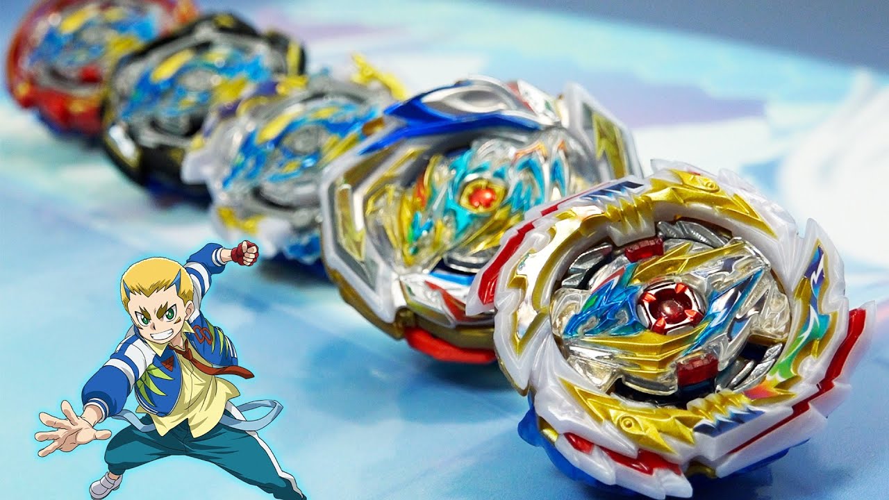 all dragon beyblades