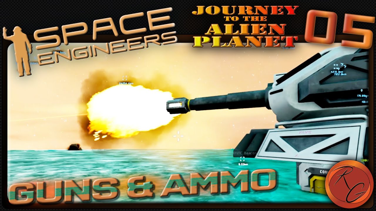 Journey to the Alien Planet Ep. 05 - Upgrading Defenses! - Space ...
