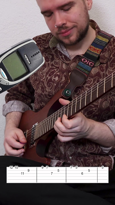 Nokia Ringtone Guitar Tutorial